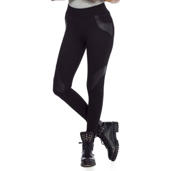 Vêtements Femme Leggings Cipo And Baxx Legging  pour Femme - WR104 Noir