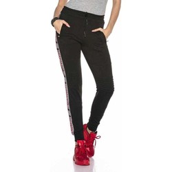 Vêtements Femme Pantalons de survêtement Cipo And Baxx Pantalons De Course  pour Femme - WR115 - Noir - XL Noir