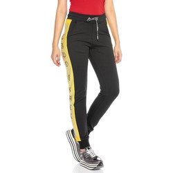 Vêtements Femme Pantalons de survêtement Cipo And Baxx Pantalon Jogger  pour Femme - WR127 - Noir - XL Noir
