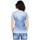 Vêtements Femme T-shirts & Polos Free People Moonlight T-shirt With Wide Neck T-Shirt  pour Femme - WT145 Bleu