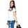 Vêtements Femme Classic Jacket Junior Boys Cipo And Baxx T-Shirt  pour Femme - WT222 Blanc