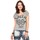Vêtements Femme T-shirts & Polos Cipo And Baxx T-Shirt  pour Femme - WT237 Gris