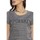 Vêtements Femme T-shirts manches courtes LANVIN Hooded Jackets T-Shirt  pour Femme - WT307 Gris