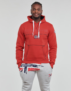 Vêtements Homme Sweats Geographical Norway GASIC Rouge