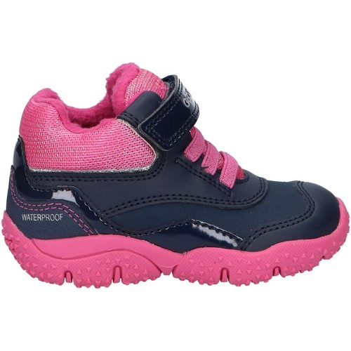 Chaussures Fille Bottines Geox B04H1A 0BCM2 B BALTIC B WPF B04H1A 0BCM2 B BALTIC B WPF 