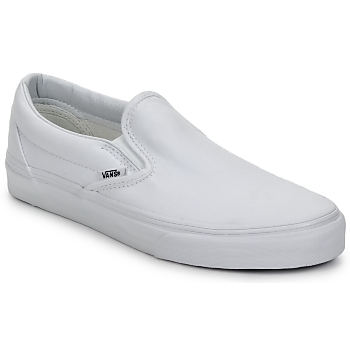 Chaussures Slip ons Vans Sand UA CLASSIC SLIP-ON TRUE WHITE