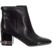 Chaussures Femme Bottines Guess FLBIC3LEA09-BLACK Noir