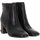 Chaussures Femme Bottes Guess FLBIC3LEA09-BLACK Noir