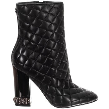 Chaussures Femme Bottines Guess FLLDE3LEA10-BLACK Noir