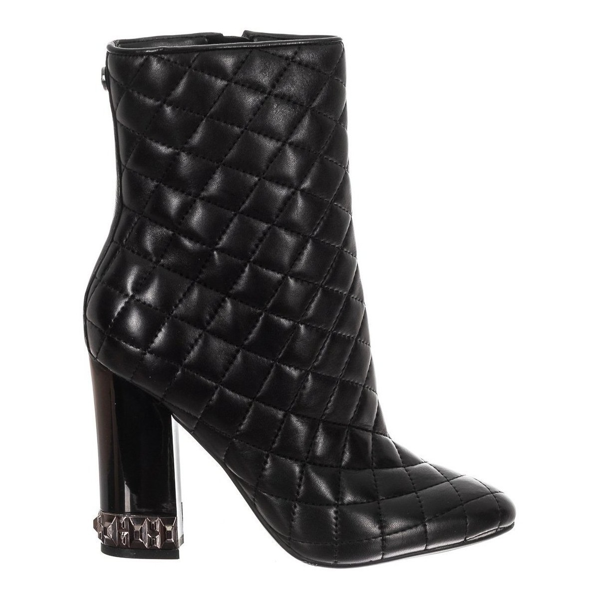 Chaussures Femme Bottes Guess FLLDE3LEA10-BLACK Noir