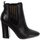 Chaussures Femme Bottes Guess FLLUN3LEA10-BLACK Noir