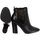 Chaussures Femme Bottes Guess FLLUN3LEA10-BLACK Noir