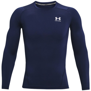 Vêtements Homme T-shirts & Polos Under school ARMOUR Heatgear LS Bleu