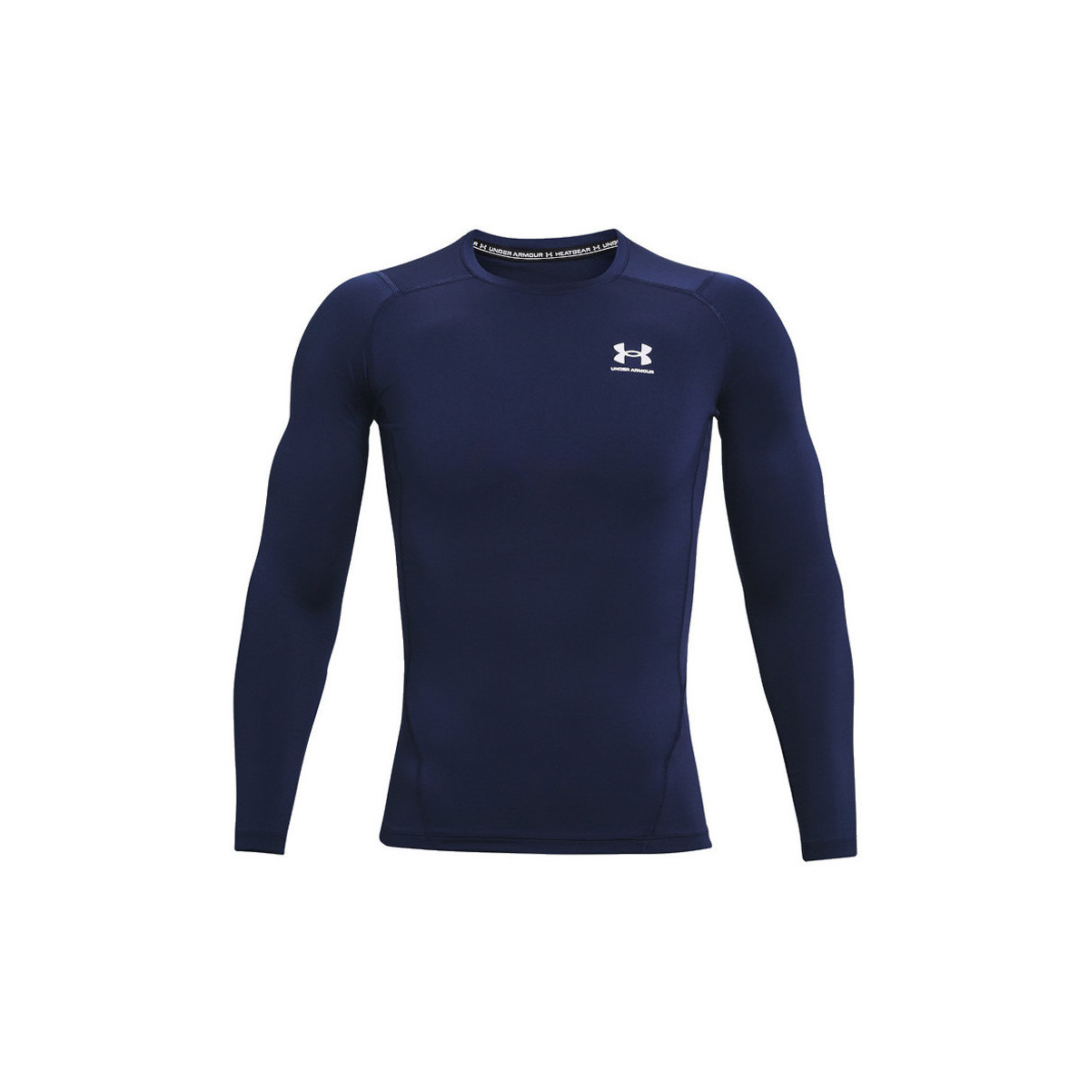 Vêtements Homme T-shirts & Polos Under Armour Heatgear LS Bleu