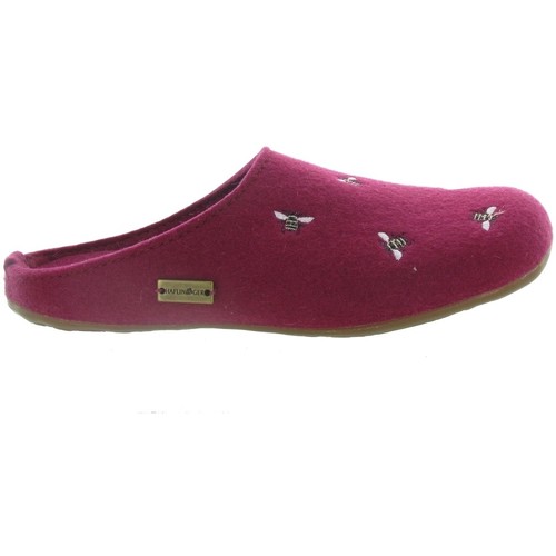Chaussures Femme Chaussons Haflinger API Rouge