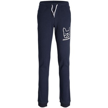 Vêtements Garçon Pantalons Jack & Jones 12203845 POWERTRACK-NAVY BLAZER Bleu