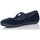Chaussures Femme Sandales et Nu-pieds Victoria BALLERINES  104913 Bleu