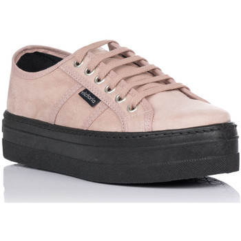 Chaussures Femme Baskets montantes Victoria SNEAKERS  109205 Beige
