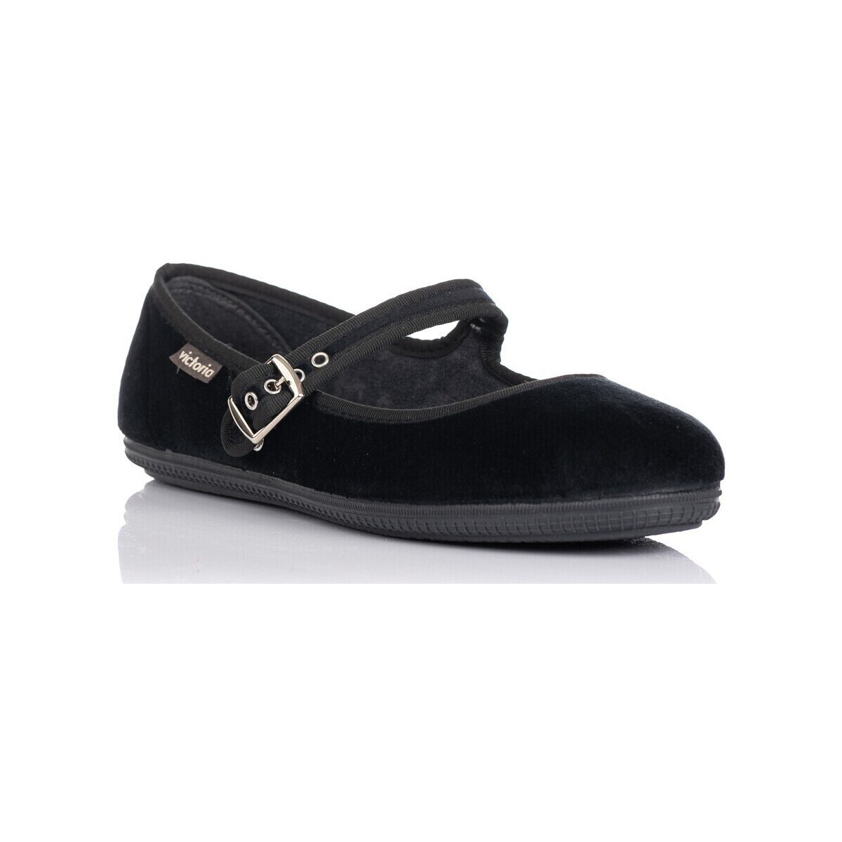 Chaussures Femme Sandales et Nu-pieds Victoria BALLERINES  104913 Noir
