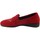 Chaussures Femme Chaussons Semelflex Marie-chantal Rouge