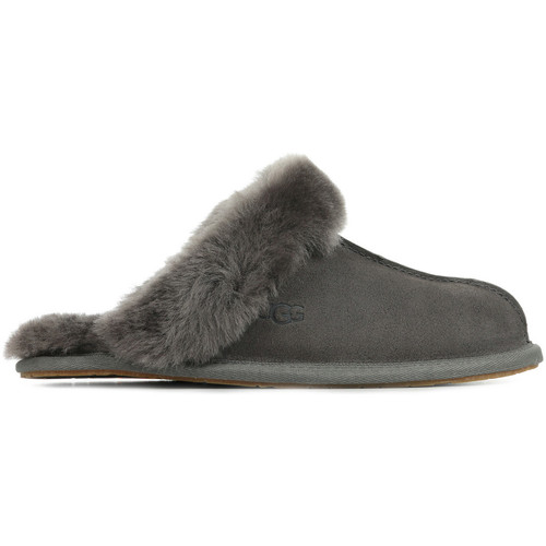Chaussures Femme Chaussons UGG Scuffette II Gris