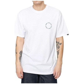 Vêtements Homme T-shirts manches courtes Vans MN Gridlock SS Blanc
