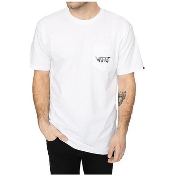 Vêtements Homme T-shirts manches courtes Sneaker Vans MN Rowan Zorilla Sku Blanc