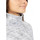 Vêtements Femme T-shirts manches longues Spyder T-shirt manche longue effet polaire à double col Gris clair