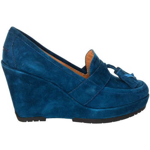 Geox D2441D-00021-C4000 Bleu - Livraison Gratuite | Spartoo ! - Chaussures  Mocassins Femme 63,00 €