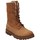 Chaussures Fille Bottines Timberland COURMA KID WL ROLLTOP Marron