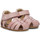 Chaussures La sélection cosy Sandales semi-fermées en cuir ALBY Rose