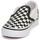 Chaussures Marshmallow Slip ons Vans CLASSIC SLIP-ON Noir / Blanc