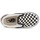 Chaussures Marshmallow Slip ons Vans CLASSIC SLIP-ON Noir / Blanc