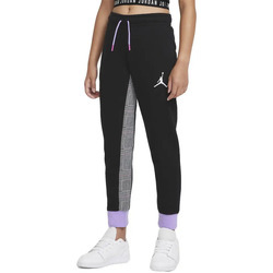 Vêtements Fille Pantalons Nike Jumpman Noir