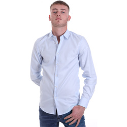 Vêtements Homme Chemises manches longues Antony Morato MMSL00628 FA400079 
