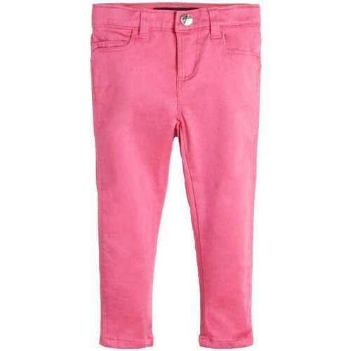 Vêtements Fille Pantalons Guess 120474VTAH21 Rose