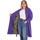 Vêtements Femme Manteaux Roberto Cavalli FST515A-664 Violet
