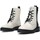 Chaussures Femme Boots Calvin Klein Jeans YW0YW00417 Blanc