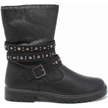 Chaussures Enfant Boots Primigi 8370500 Noir