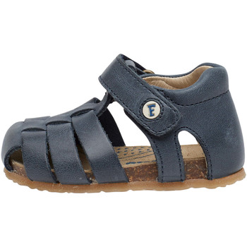 Chaussures Sandales et Nu-pieds Falcotto ALBY-sandale semi-fermée en cuir marine