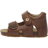 Chaussures Marques à la une Falcotto BEA-sandale en cuir avec boucle et velcro® marron