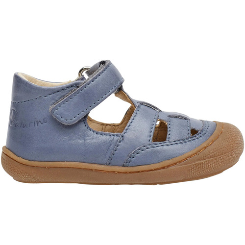 Chaussures Naturino WAD-sandale premiers pas bleu - Chaussures Sandale