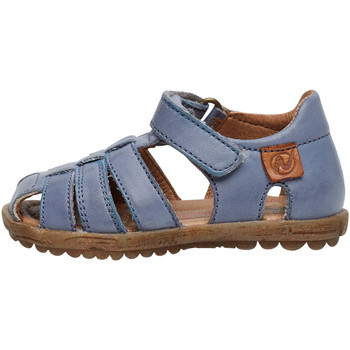 Chaussures Sandales et Nu-pieds Naturino Sandales semi-fermée bleu