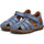 Chaussures Recyclez vos anciennes chaussures et recevez 20 Naturino Sandales semi-fermées en cuir SEE Bleu