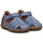 Chaussures Bons baisers de Sandales semi-fermées en cuir SEE Bleu