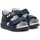 Chaussures Sandales et Nu-pieds Falcotto Sandales ouvertes à scratch NEW RIVER Bleu