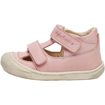 Chaussures Sandales et Nu-pieds Naturino PUFFY-sandale semi-fermée rose