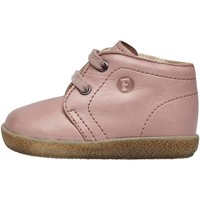 Chaussures Derbies Falcotto Baskets en cuir à lacet CONTE rose