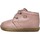 Chaussures Derbies Falcotto Baskets en cuir à lacet rose