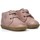 Chaussures Derbies Falcotto Baskets en cuir à lacet rose